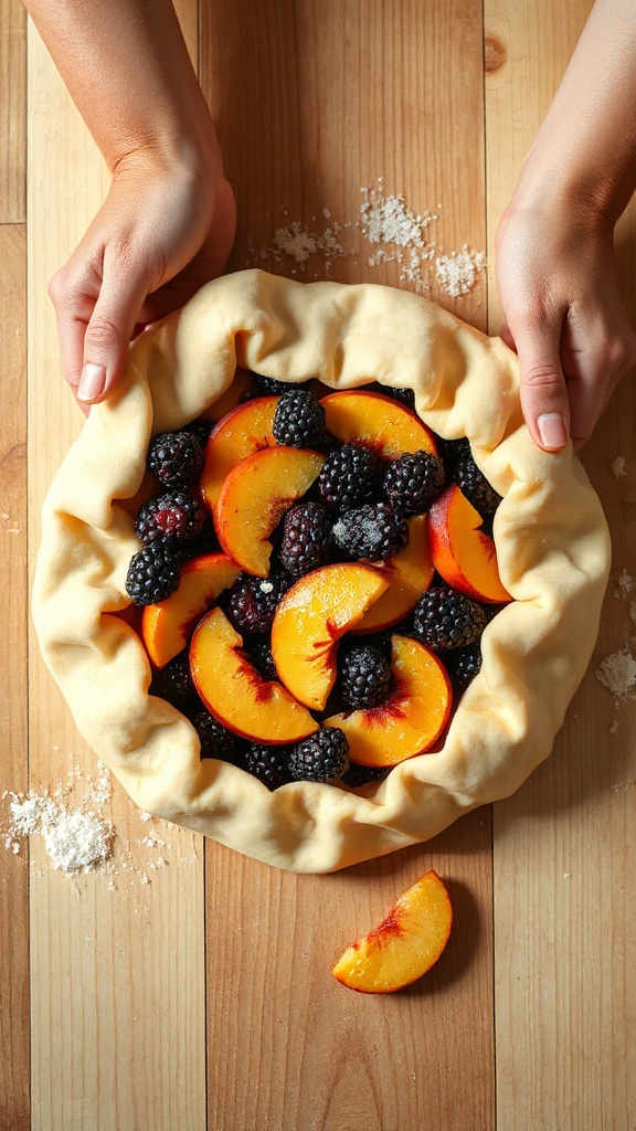 gently folded fruit harmony