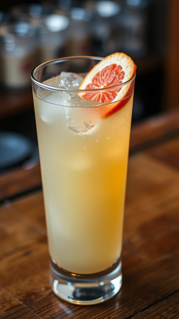 gently stir and garnish
