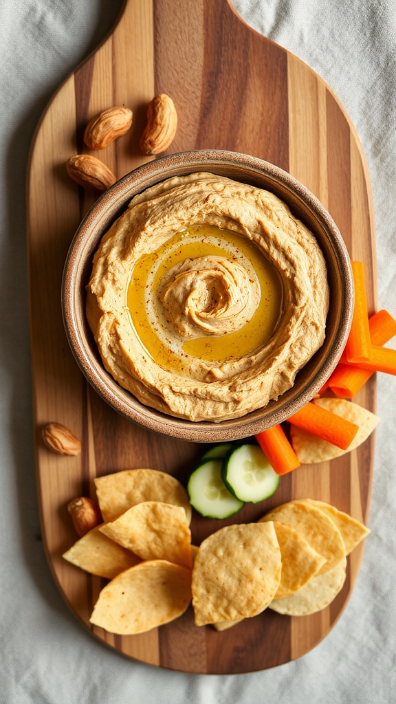 georgia boiled peanuts hummus