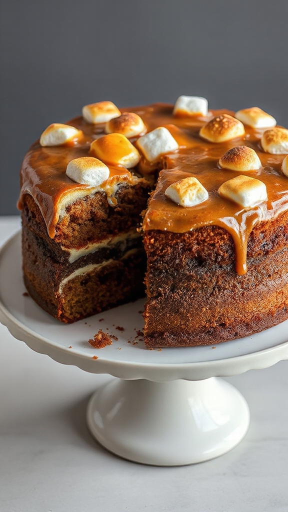 georgia coca cola cake