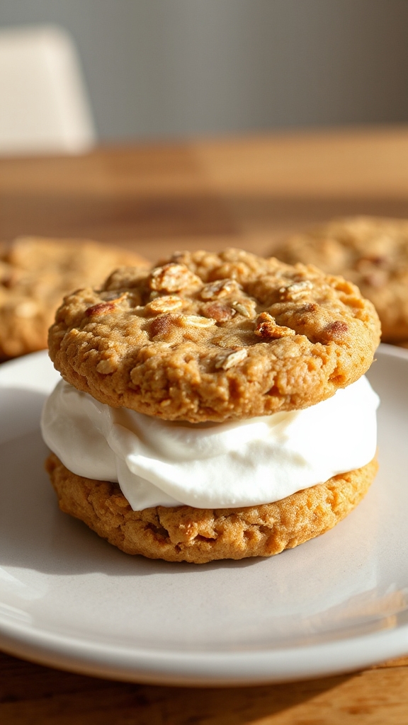 georgia oatmeal cream pie