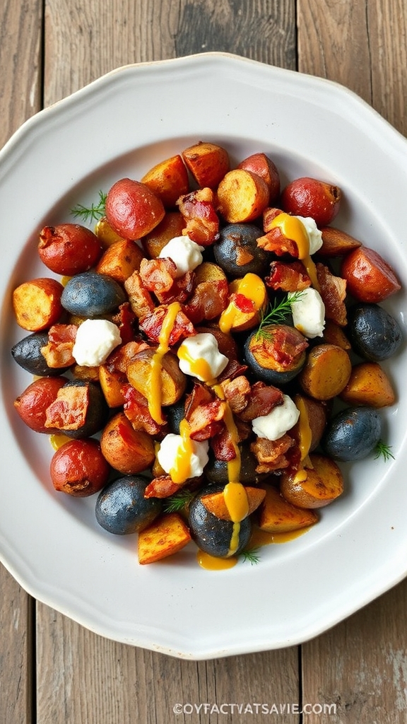 georgia patriotic mustard potatoes
