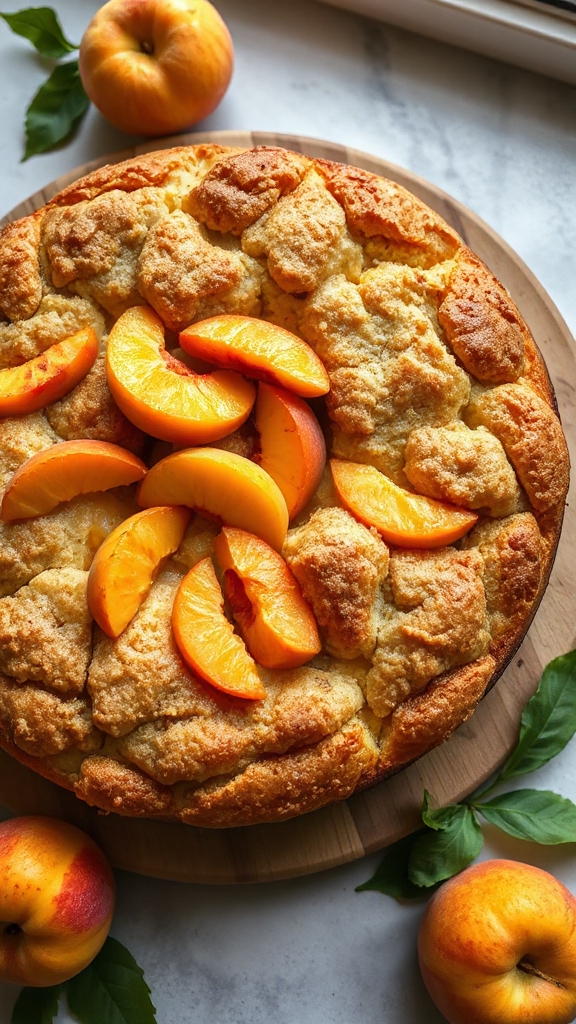 georgia peach cobbler cake