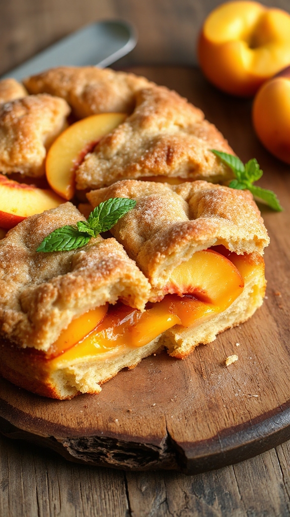 georgia peach cobbler cake