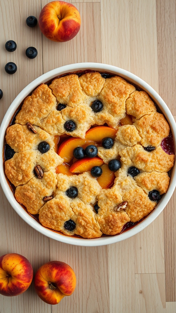 georgia peach cobbler icon