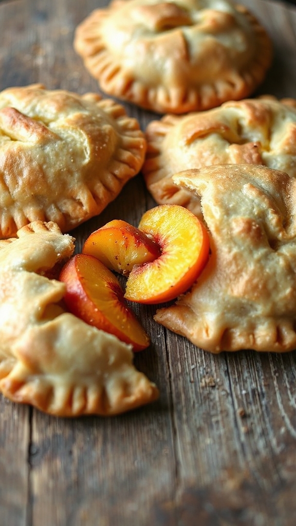 georgia peach hand pies