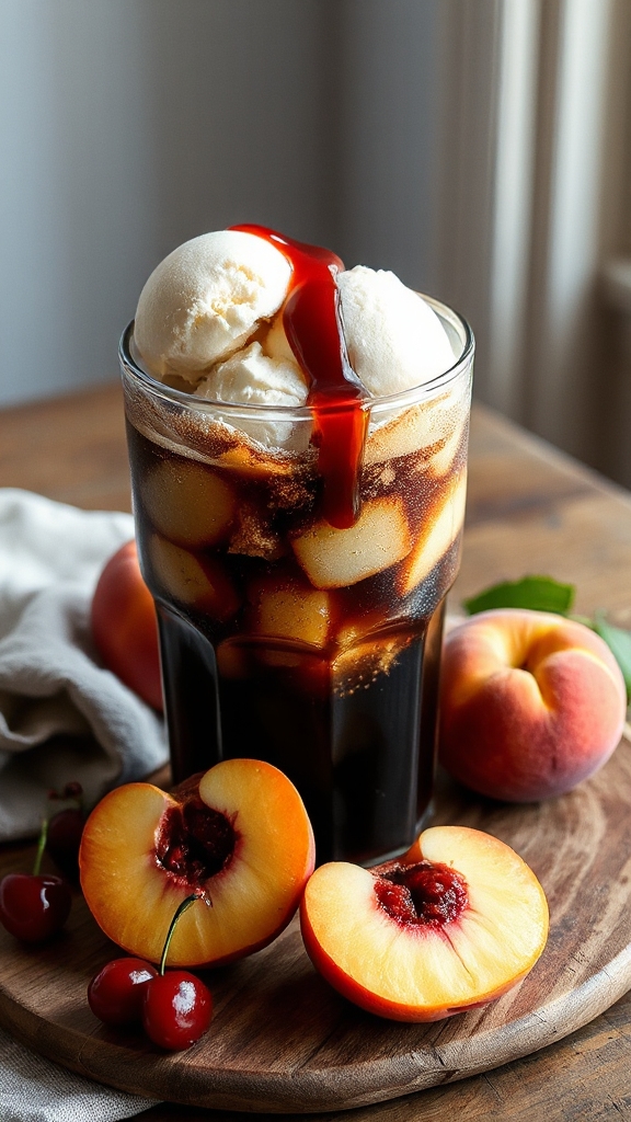 georgia peach pecan pairings