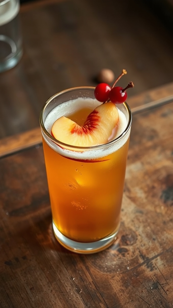 georgia peach schnapps cocktail