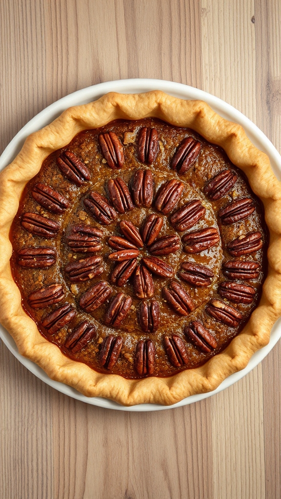 georgia pecan pie ingredients