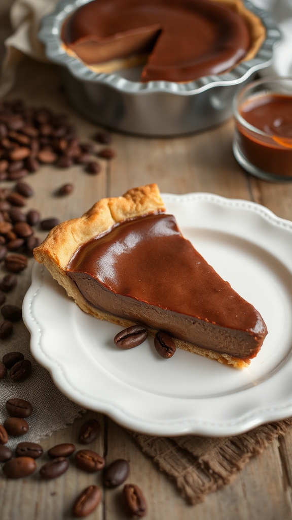 georgia s chocolate chess pie