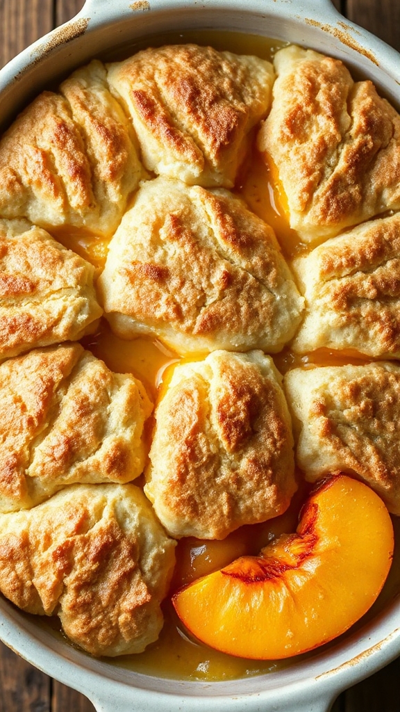 georgia s classic peach cobbler