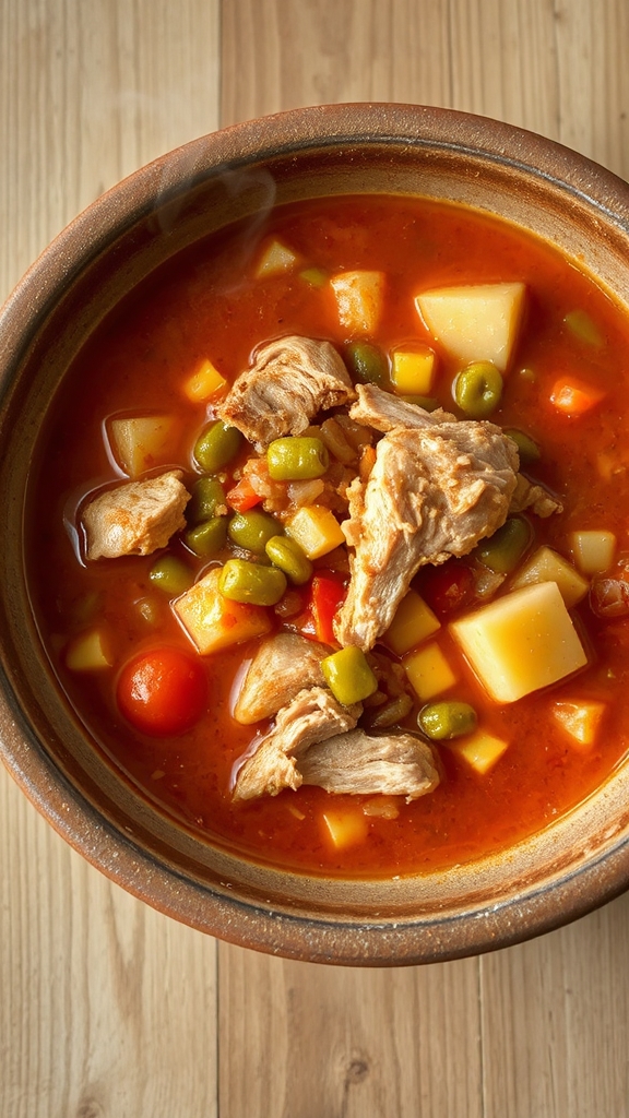 georgia s hearty meat stew