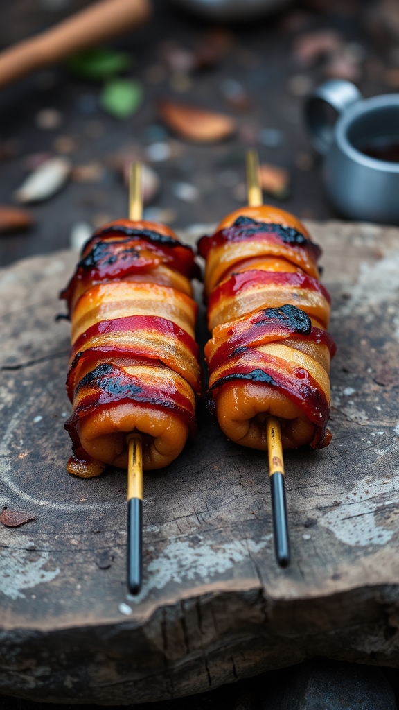 german campfire hot dog tradition