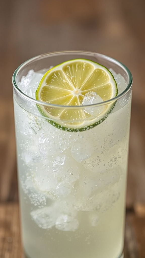 gin rickey preparation details