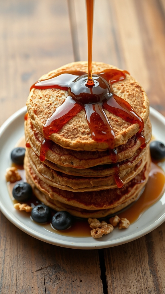 gingerbread pancakes with molasses