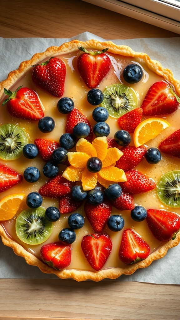 global seasonal fruit pairings