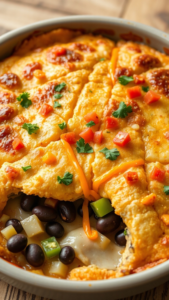 gluten free chickpea flour batter