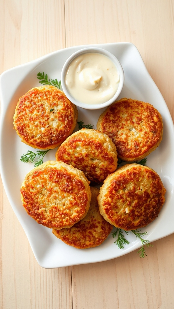 gluten free maryland crab cakes