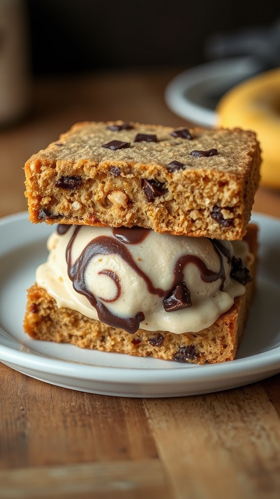 gluten free nutty ice cream twists