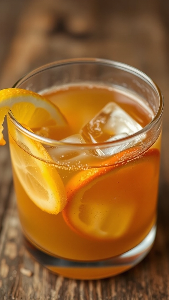 gold rush whiskey punch