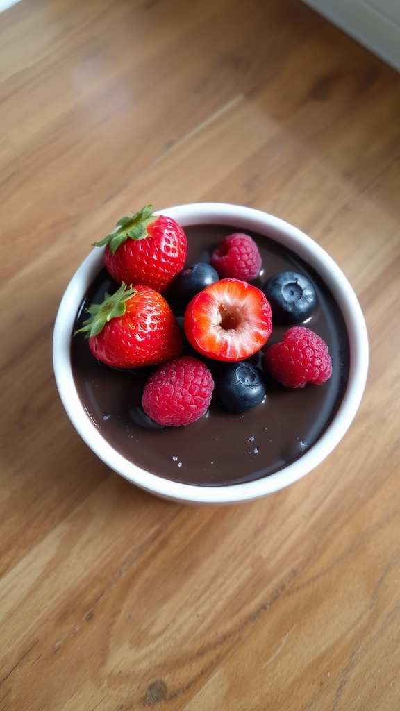 gourmet smoked salt dessert