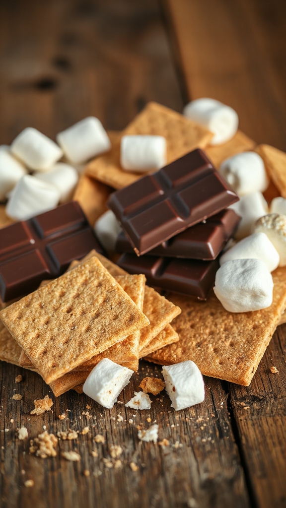 graham chocolate marshmallow heritage