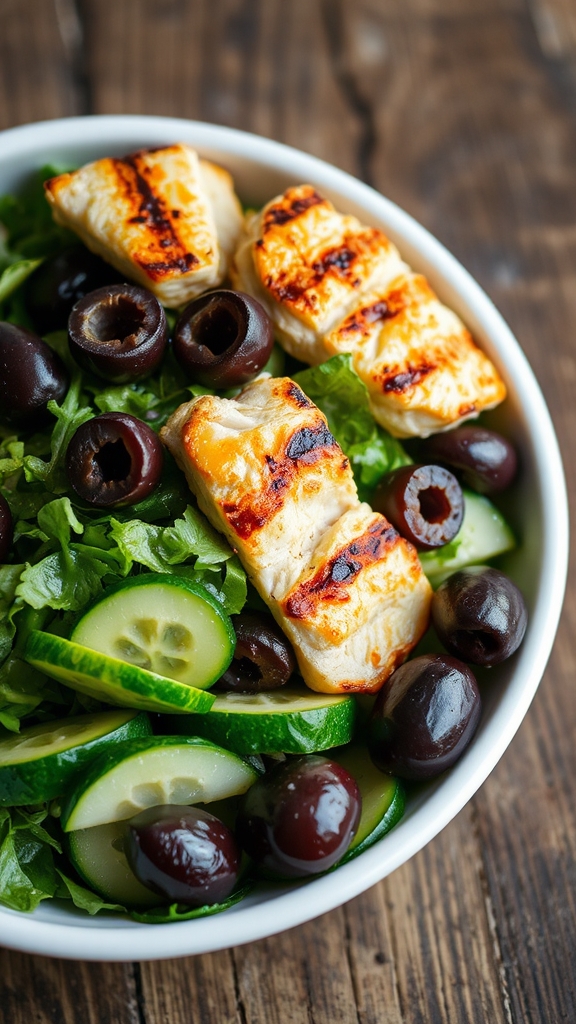 greek salad paleo adaptation