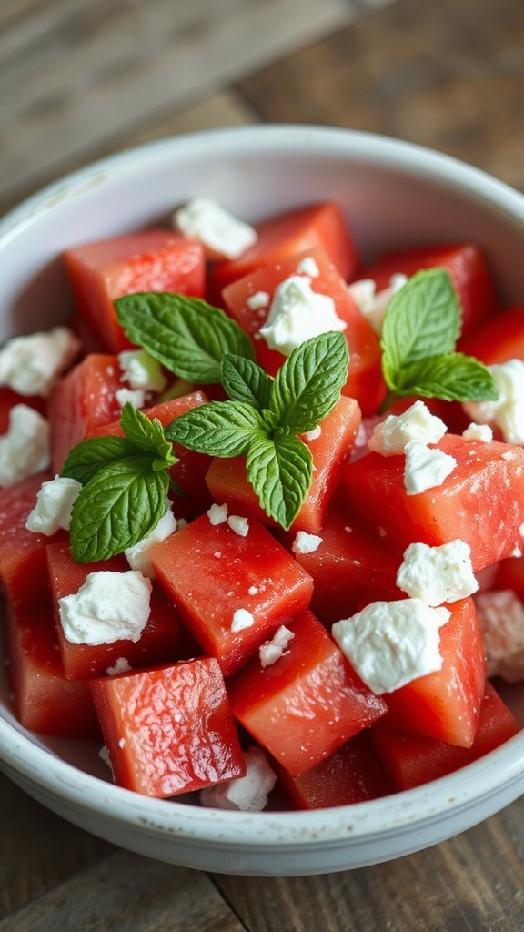 greek watermelon feta origin