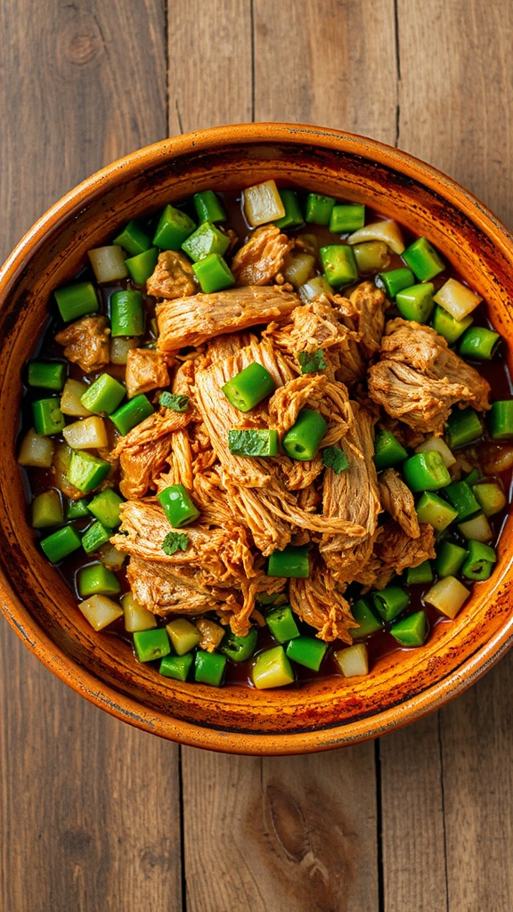 green chile pork arizona