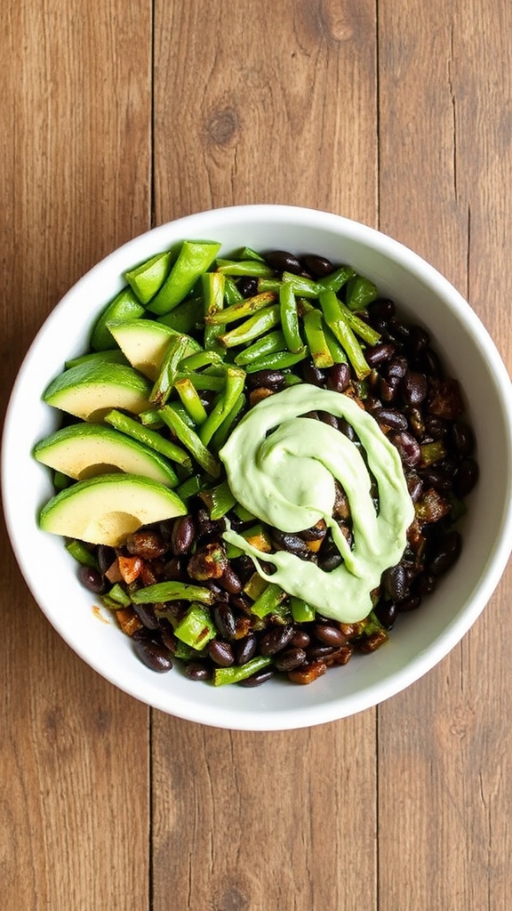 green chiles avocado salad