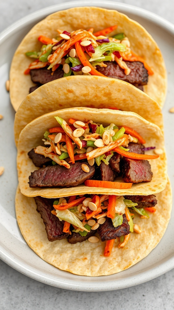 grill and assemble tacos