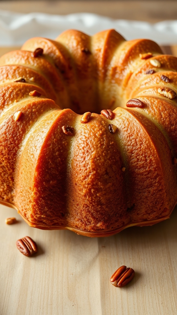 grill baked alabama pound cake