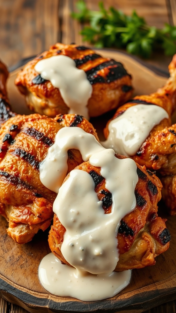 grill baste flip rest