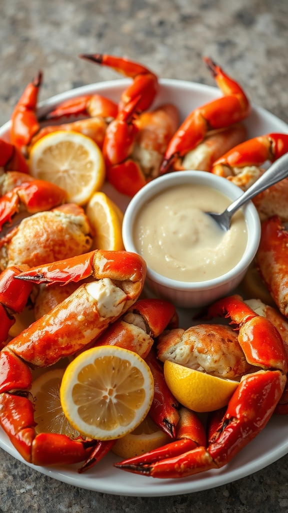 grill buttered stone claws