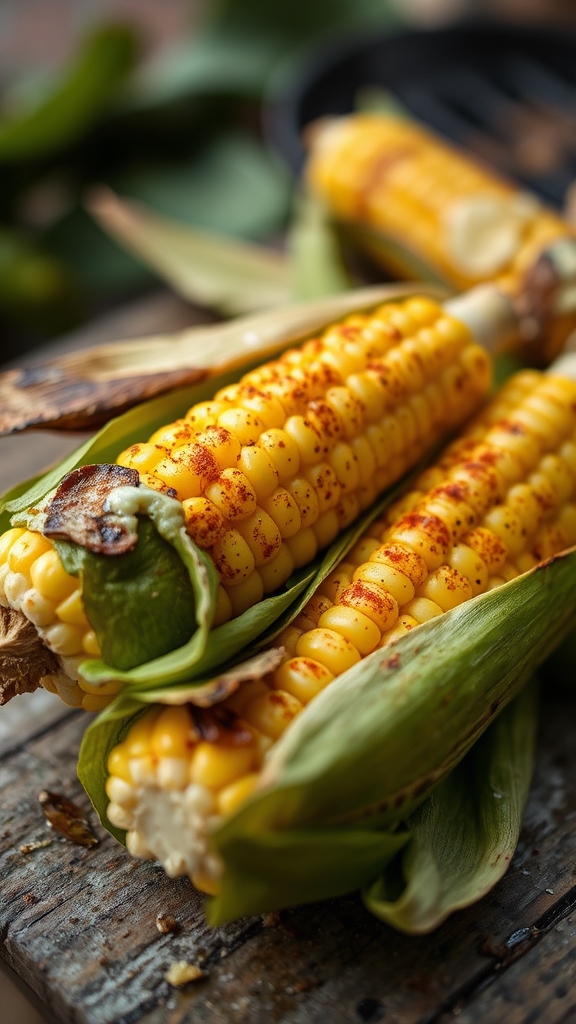 grill corn creatively variations