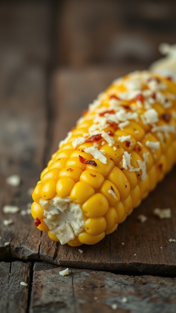 grilled corn cultural fusion
