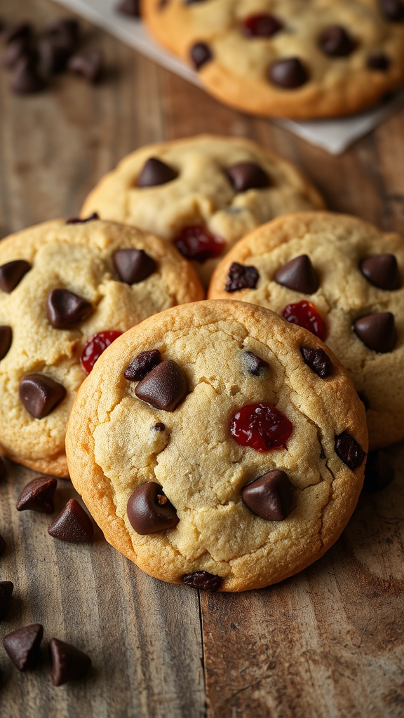 guilt free antioxidant fiber cookies