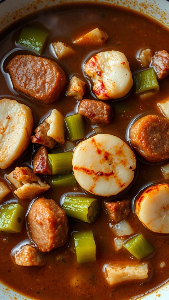 gumbo tips and variations