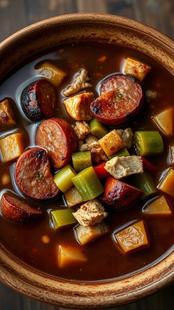gumbo tweaks and variations