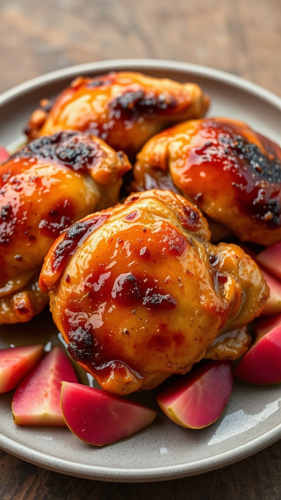 handle runny glaze overcooking