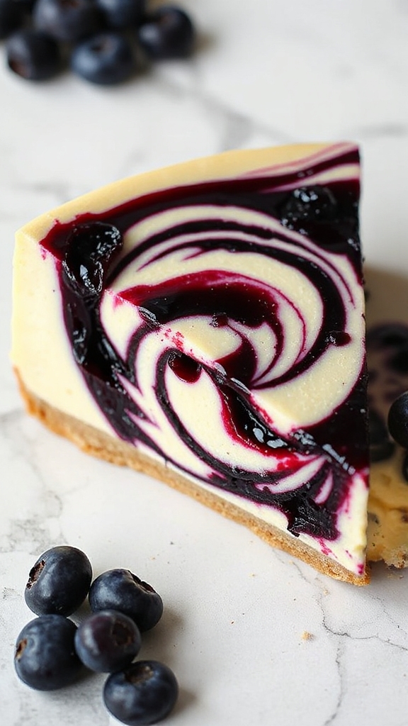 harmonious blueberry cheesecake blend