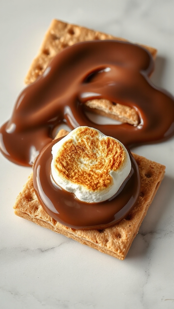 harmonious graham chocolate marshmallows