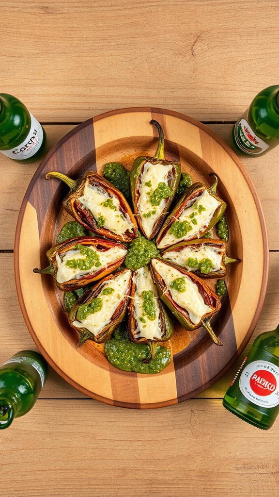 hatch chile cheese rellenos