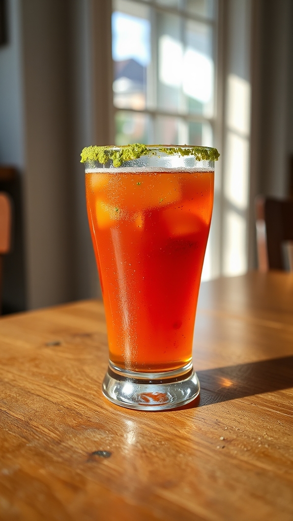 hatch chile michelada recipe