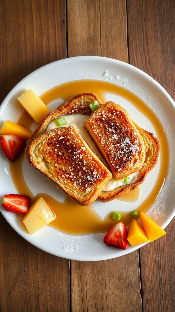 haupia stuffed french toast