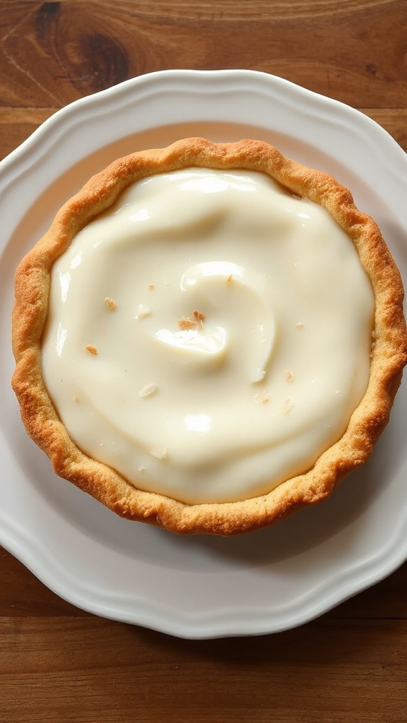 hawaiian coconut milk pie