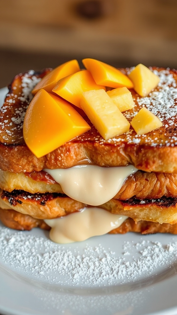 hawaiian haupia french fusion