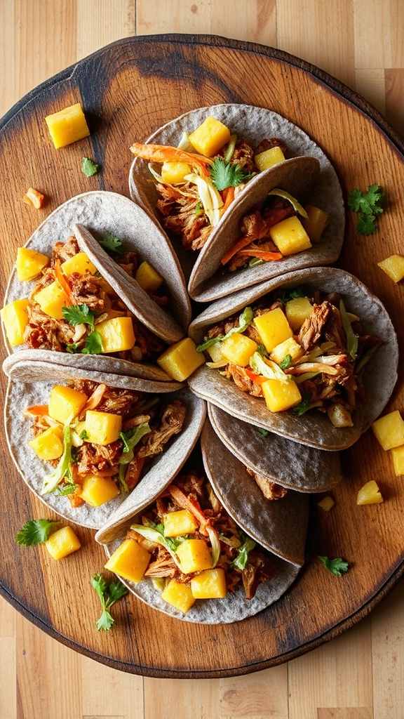 hawaiian kalua pork tacos