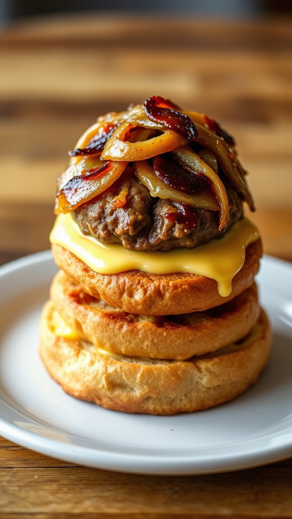 hawaiian loco moco benedict