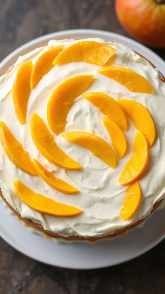 hawaiian no bake mango cake